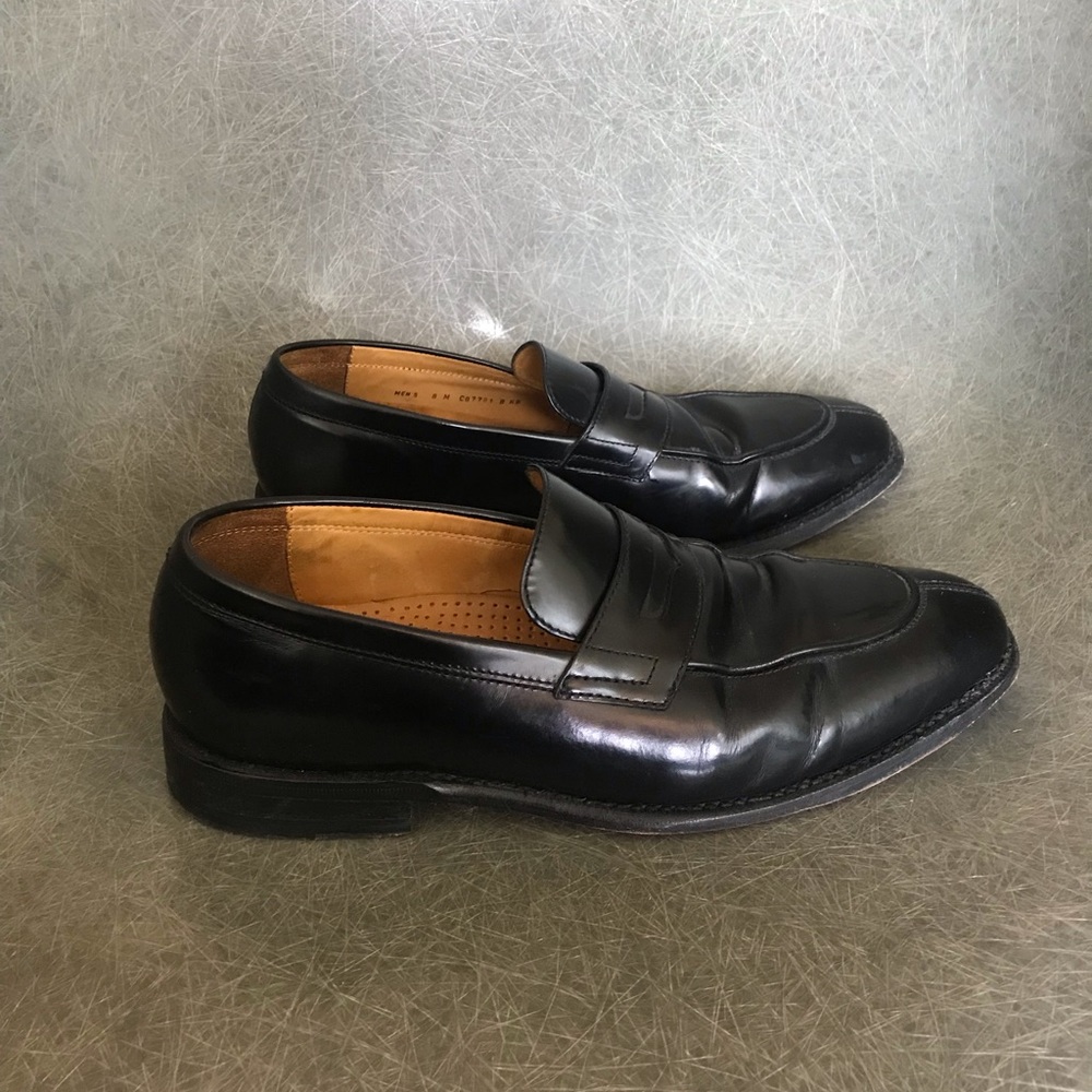 Cole Haan Leather Penny Loafers - US 8M